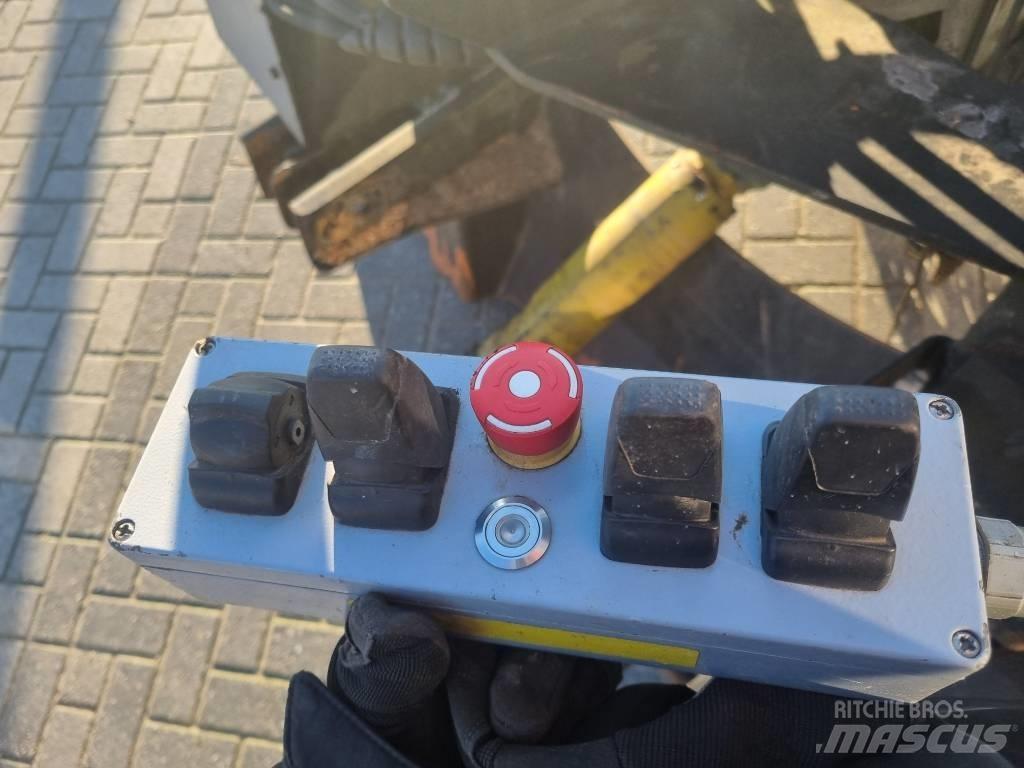  OBMTEC PRO 270XL Fældebunkelæggere
