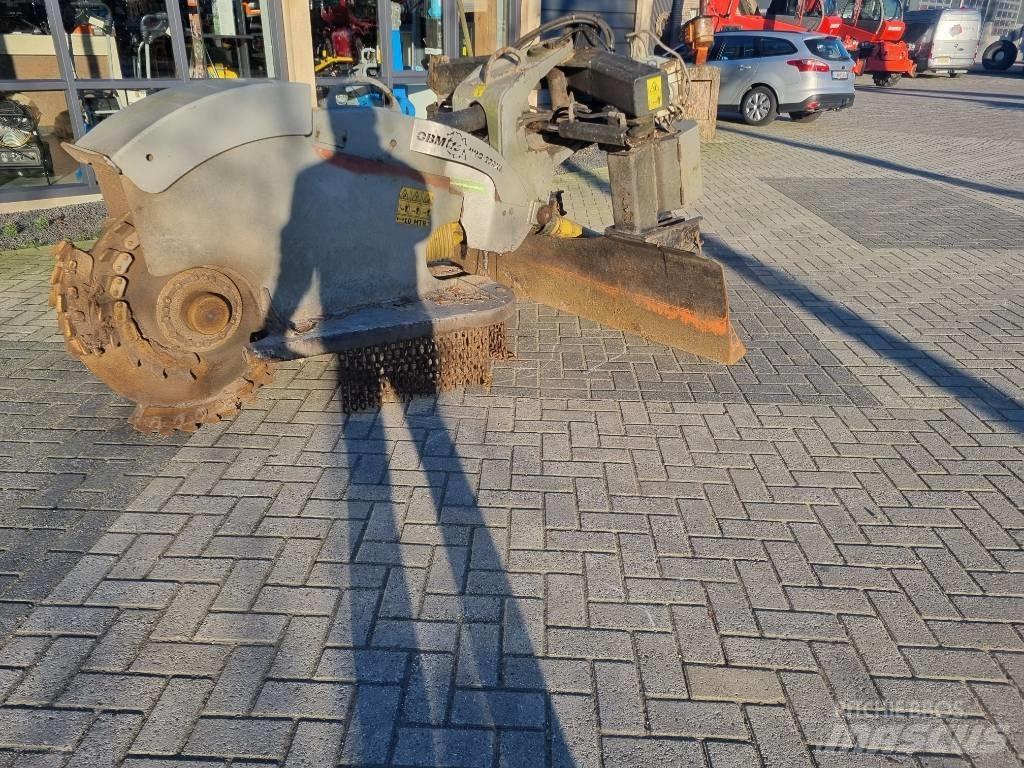  OBMTEC PRO 270XL Fældebunkelæggere