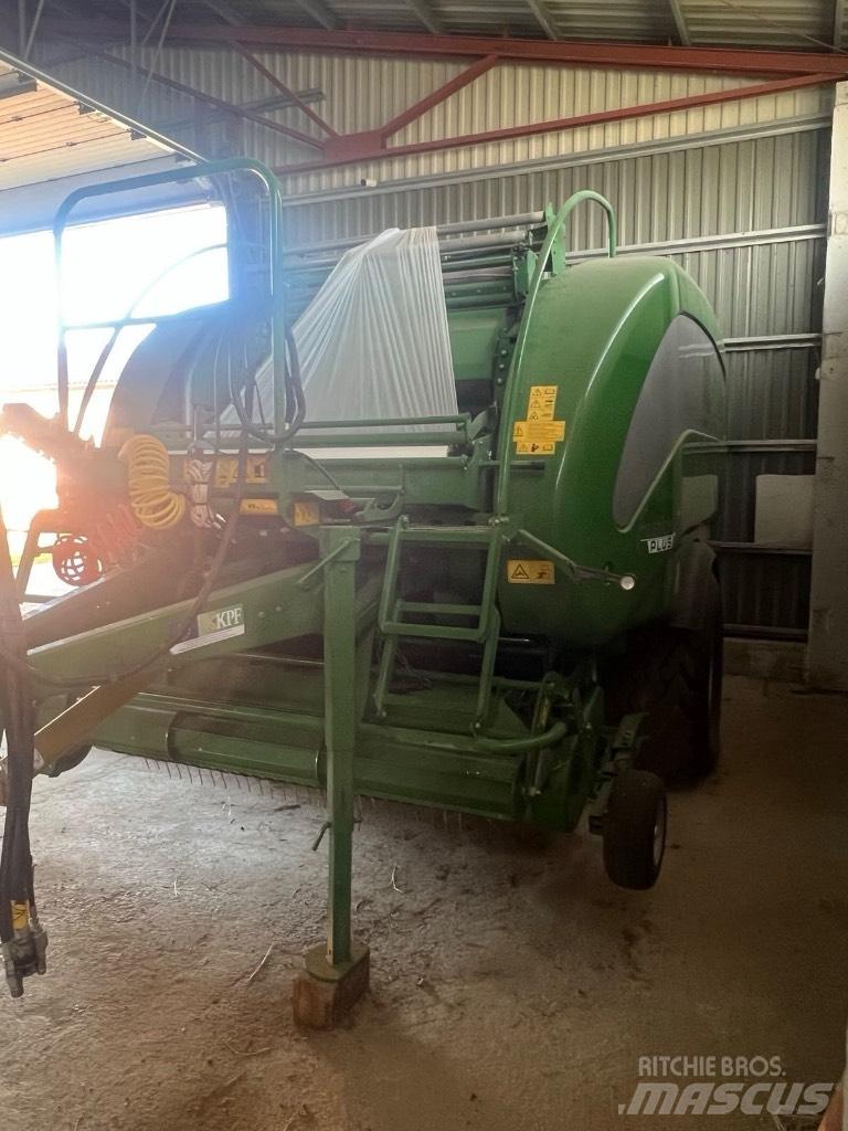 McHale Fusion 3 Plus Rundballe-pressere