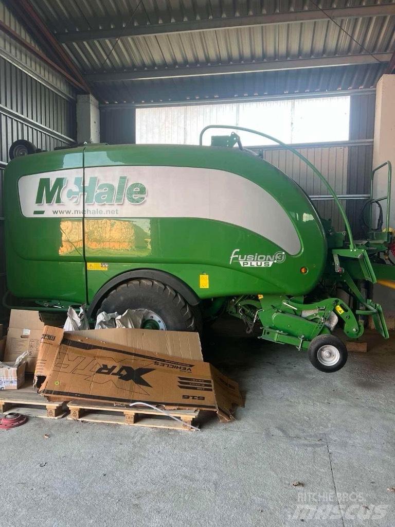 McHale Fusion 3 Plus Rundballe-pressere