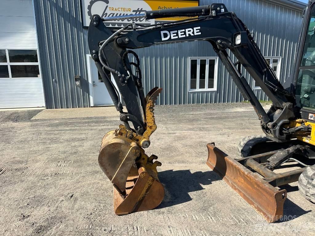 John Deere 30G Minigravemaskiner