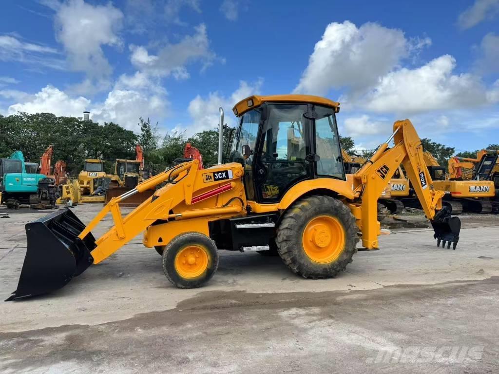 JCB 3 CX Rendegravere