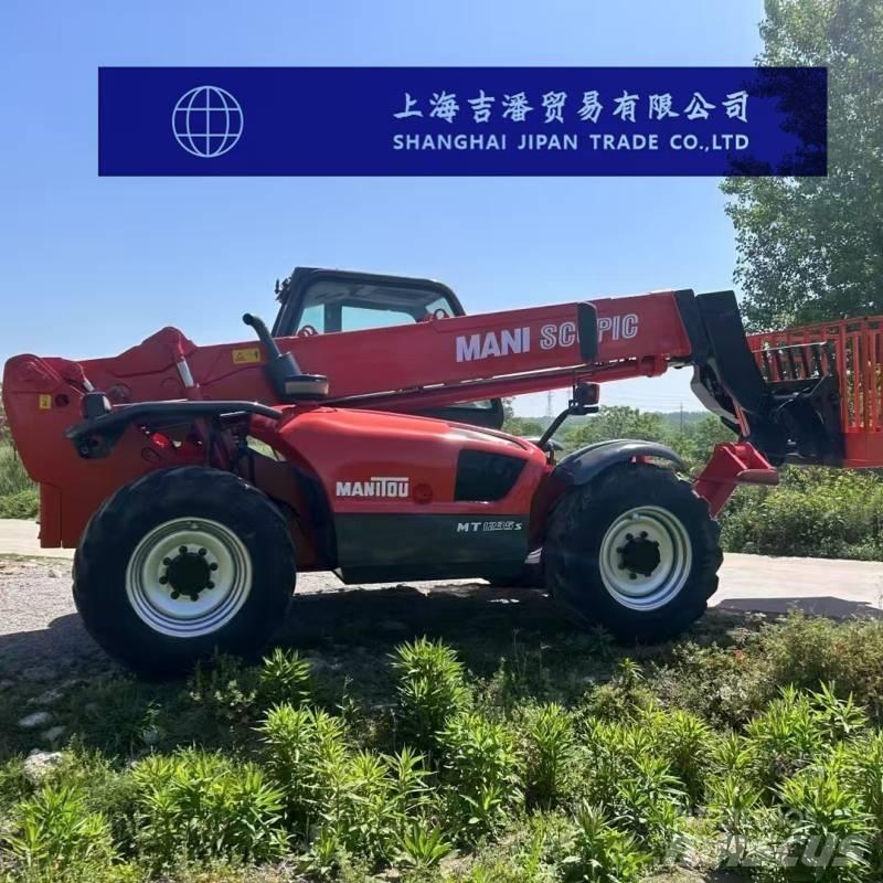 Manitou MT 1235 Teleskoplæssere
