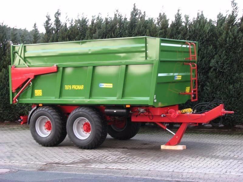 Pronar T679 Tipvogne