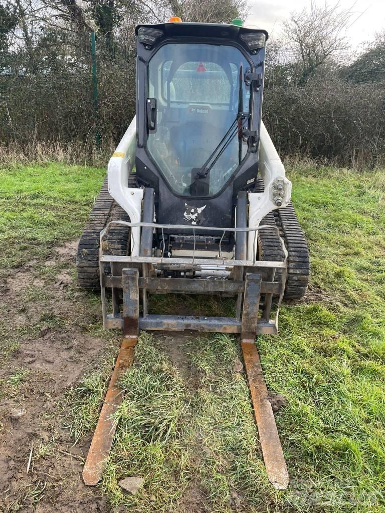 Bobcat T 66 R Minilæsser - skridstyret