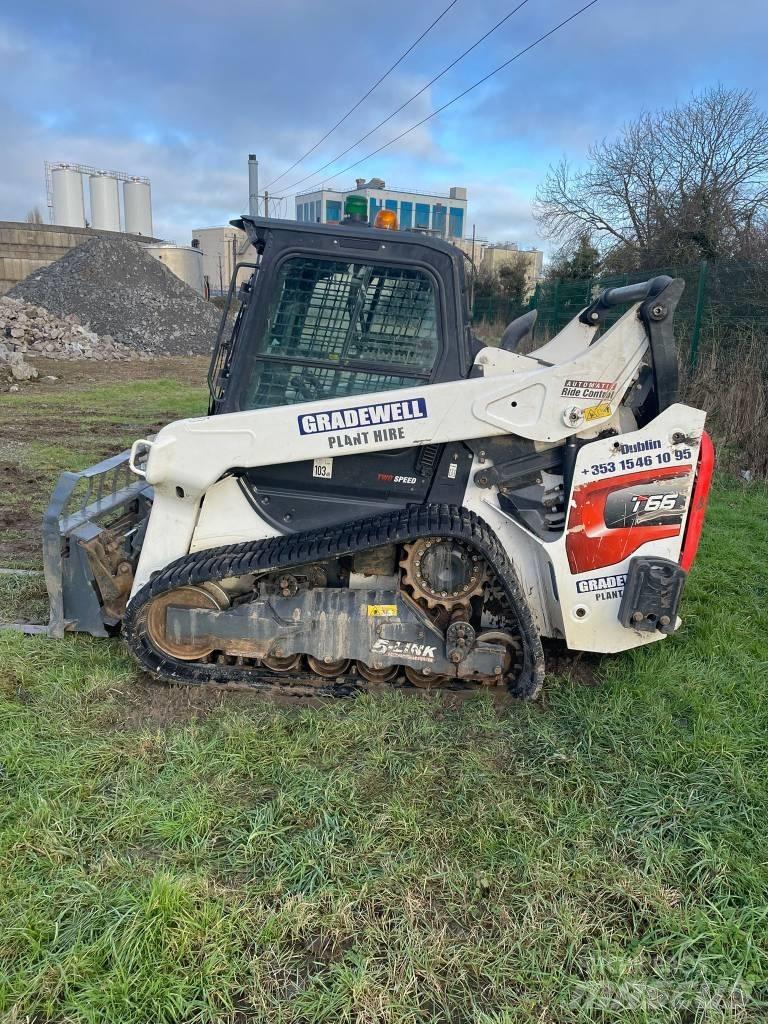 Bobcat T 66 R Minilæsser - skridstyret