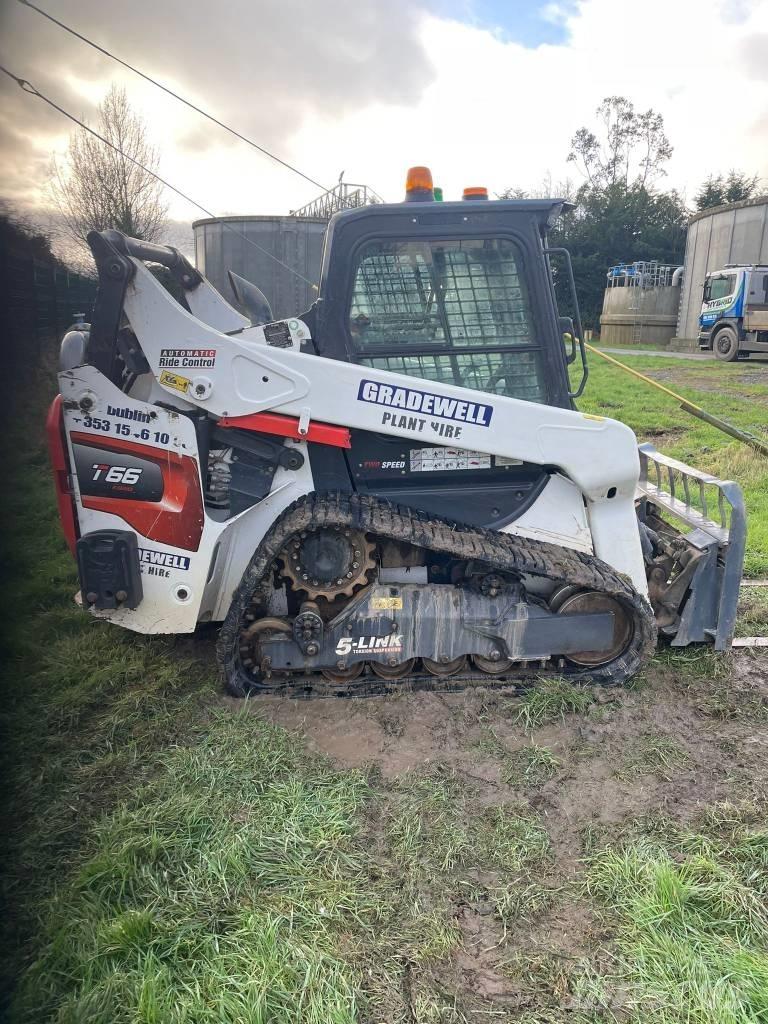 Bobcat T 66 R Minilæsser - skridstyret
