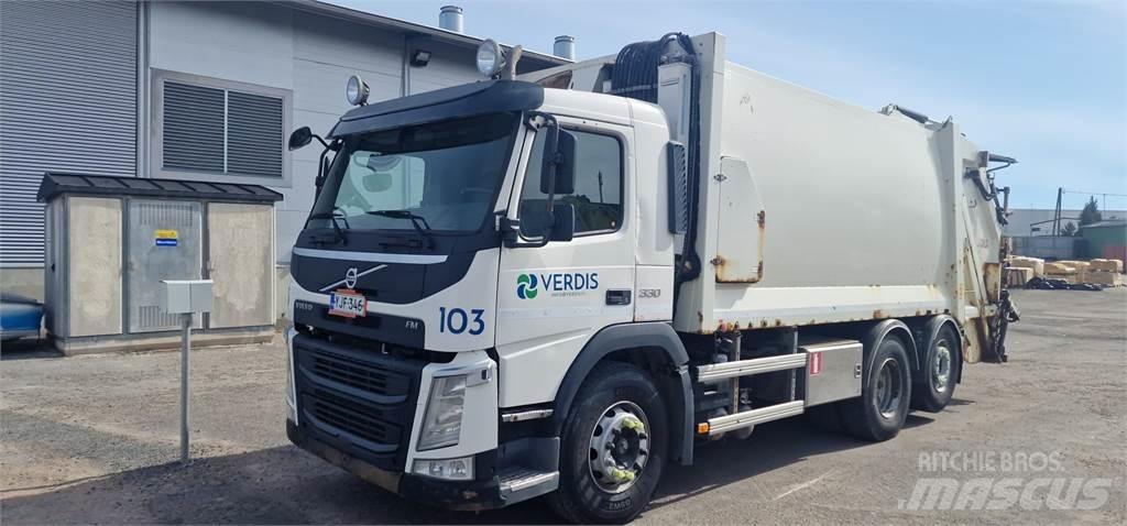 Volvo FM 330 Renovationslastbiler