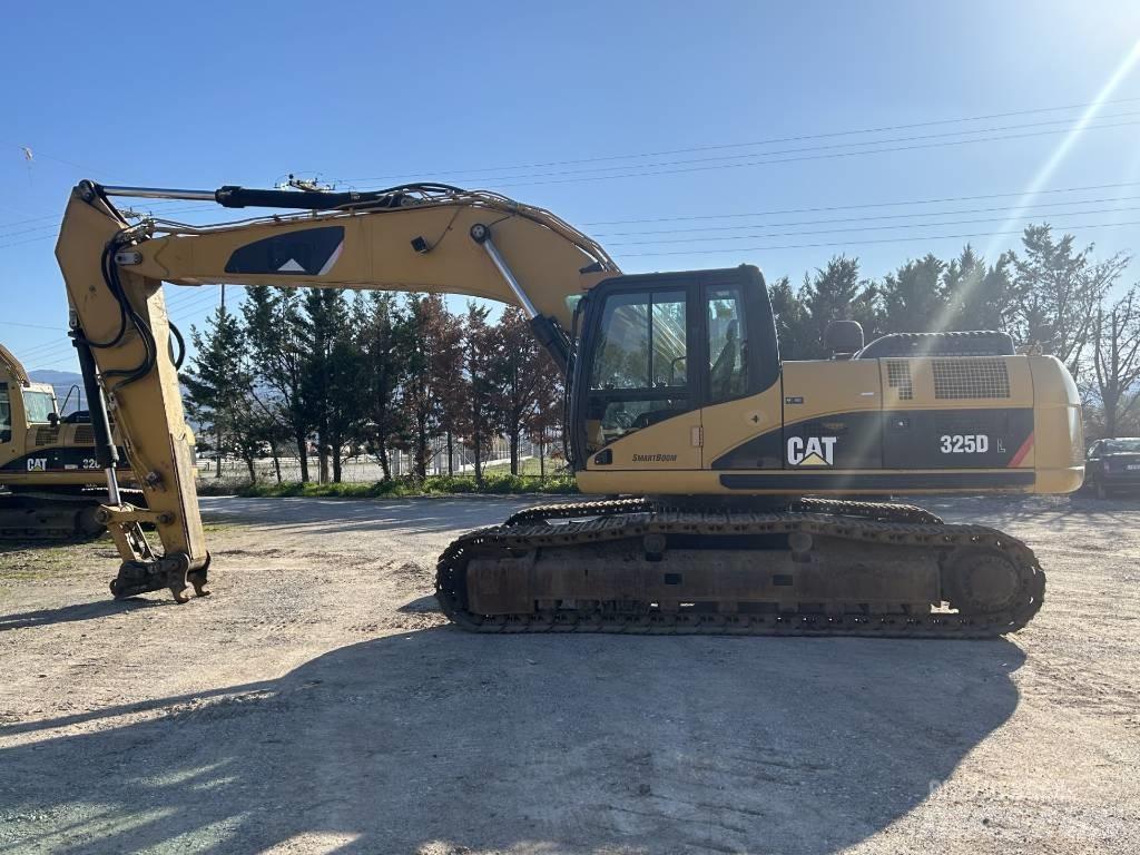 CAT 325 D L Gravemaskiner på larvebånd