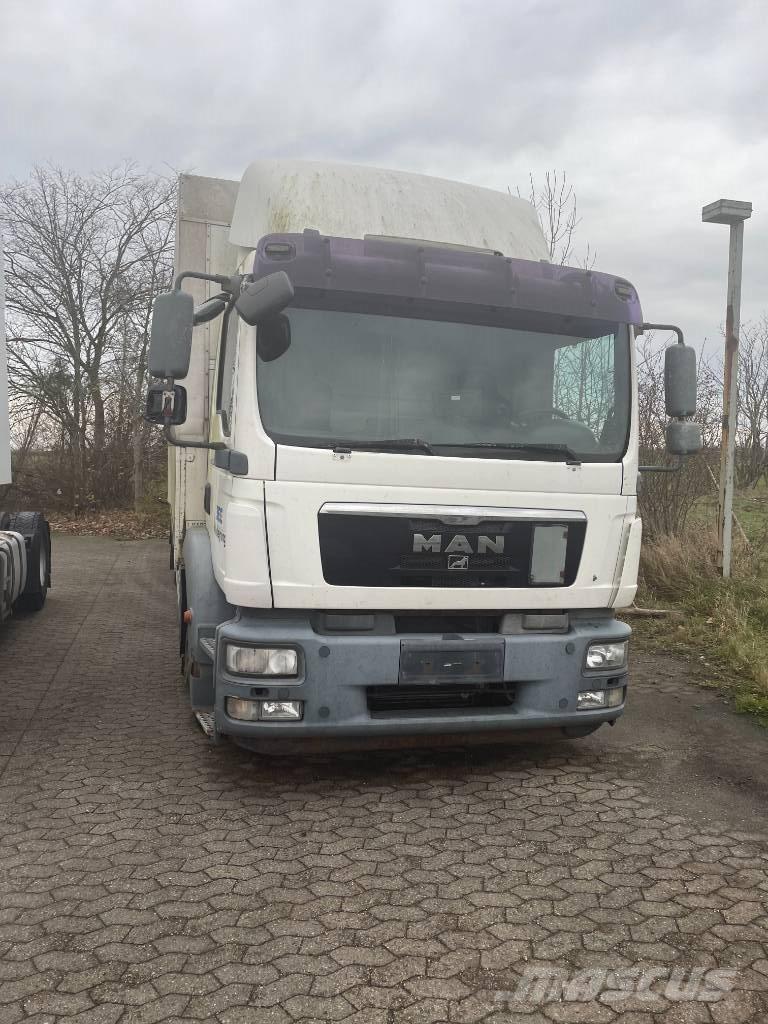 MAN TGM 15.250 Fast kasse