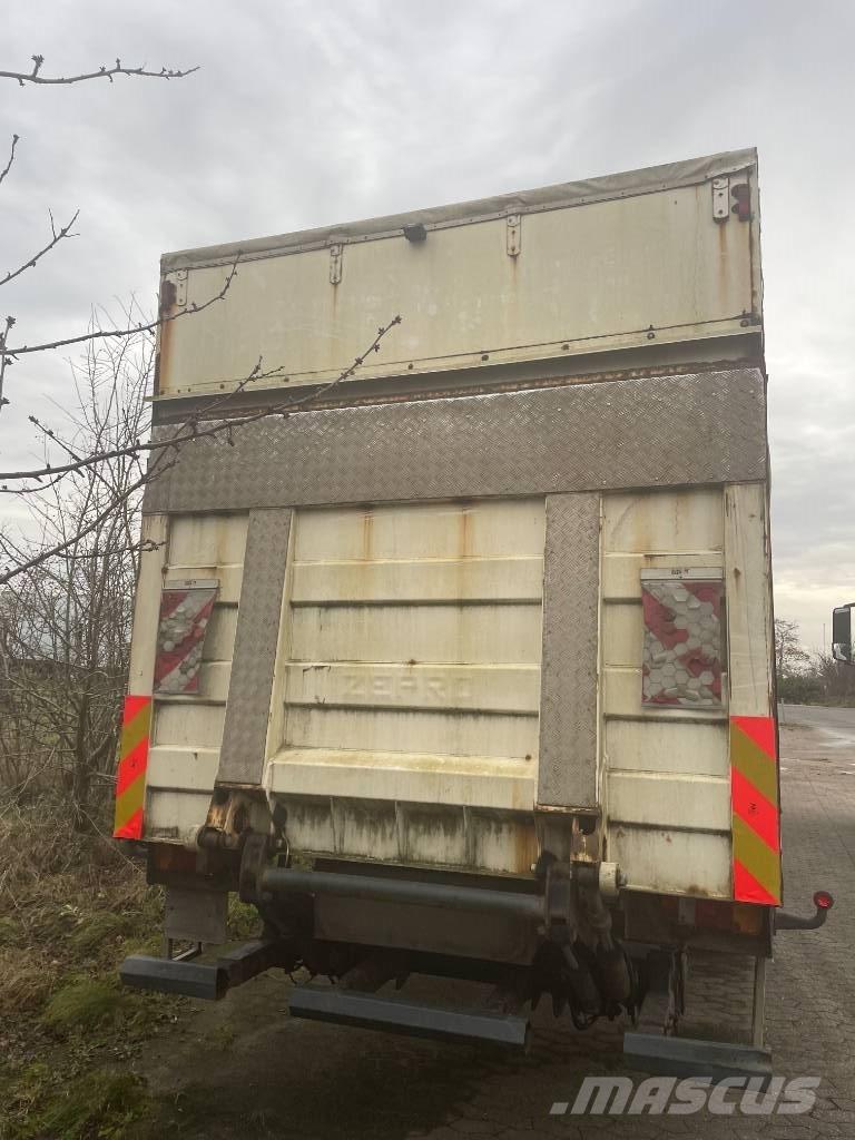 MAN TGM 15.250 Fast kasse