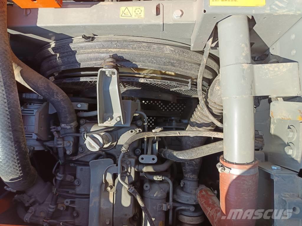 Hitachi Zx130 Gravemaskiner på larvebånd