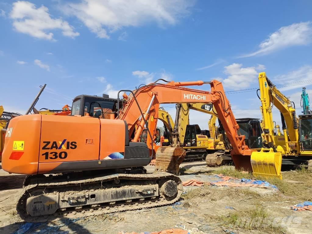 Hitachi Zx130 Gravemaskiner på larvebånd