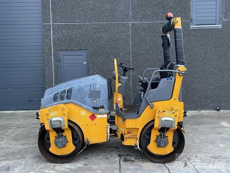 Hamm HD 12 VV Tvilling tromle