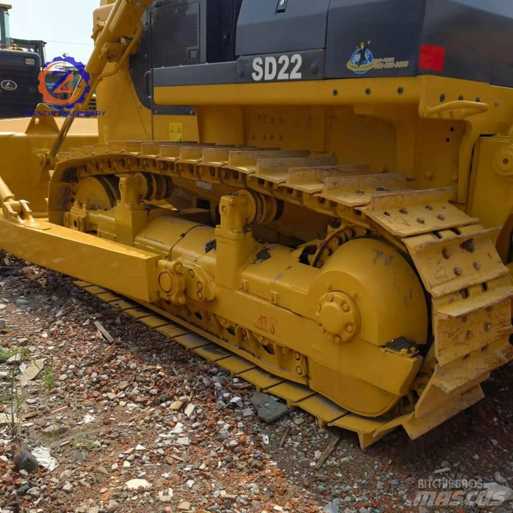 Shantui SD 22 Bulldozer på larvebånd