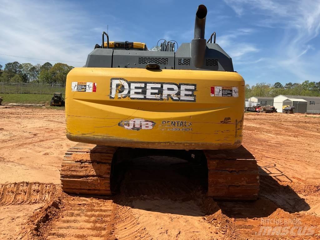 John Deere 210 Gravemaskiner på larvebånd