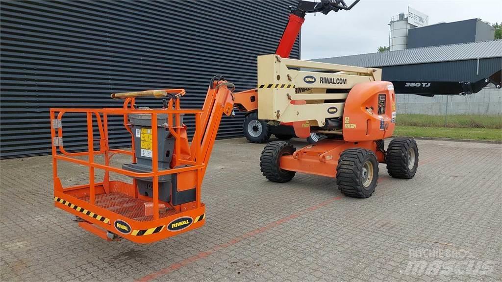 JLG 450AJ Bomlifte med knækarm