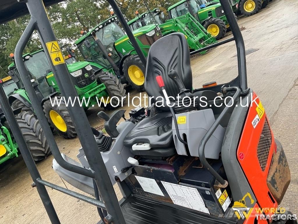 Kubota KX 019-4 Minigravemaskiner