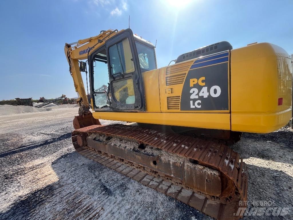 Volvo Pc240-7 Gravemaskiner på larvebånd