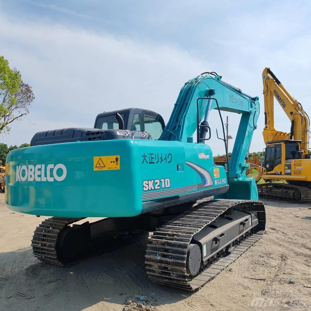 Kobelco SK 210 Gravemaskiner på larvebånd