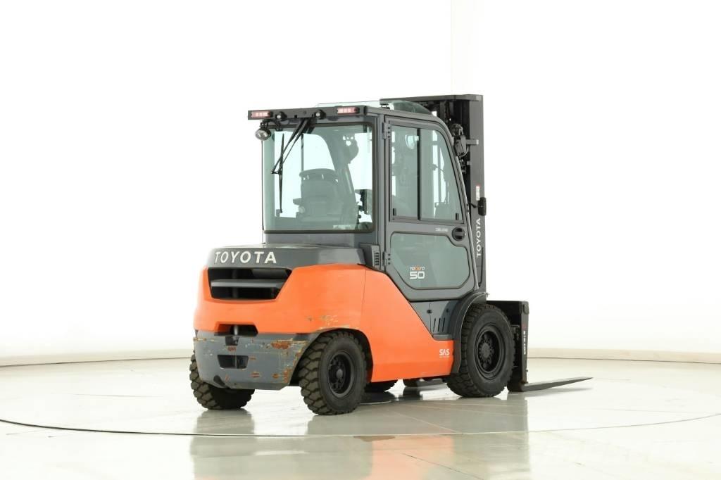 Toyota 40-8 FD45 N Diesel gaffeltrucks