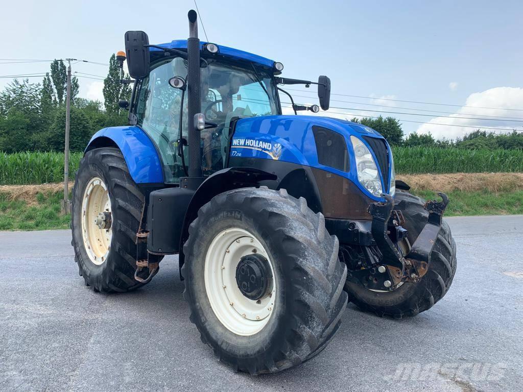 New Holland T 7.210 Traktorer