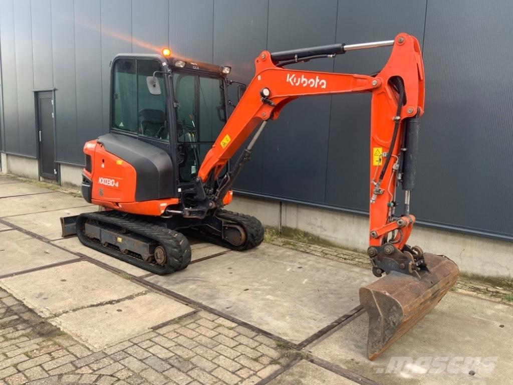 Kubota KX 030-4 Minigravemaskiner