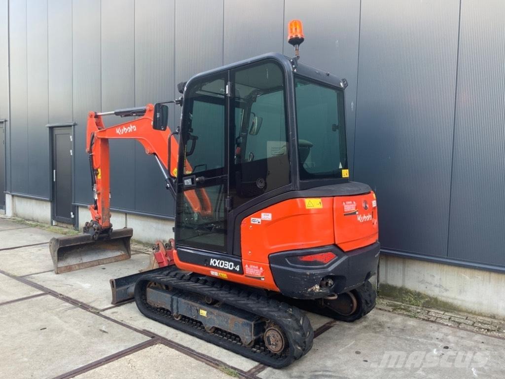 Kubota KX 030-4 Minigravemaskiner