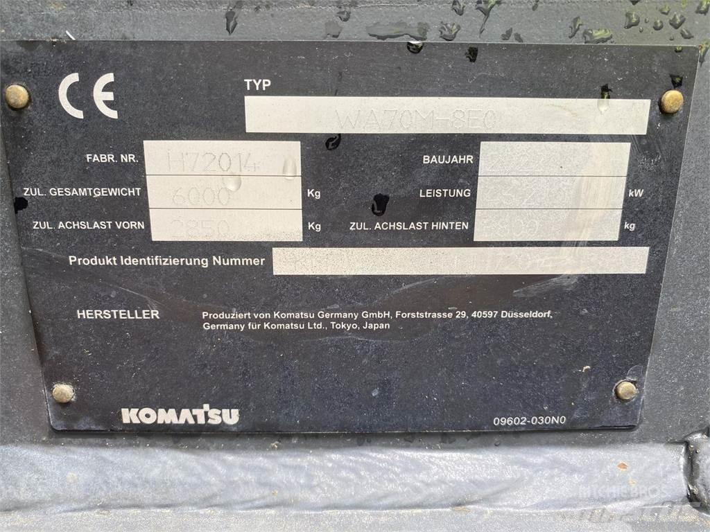 Komatsu WA70M-8EO Læssere