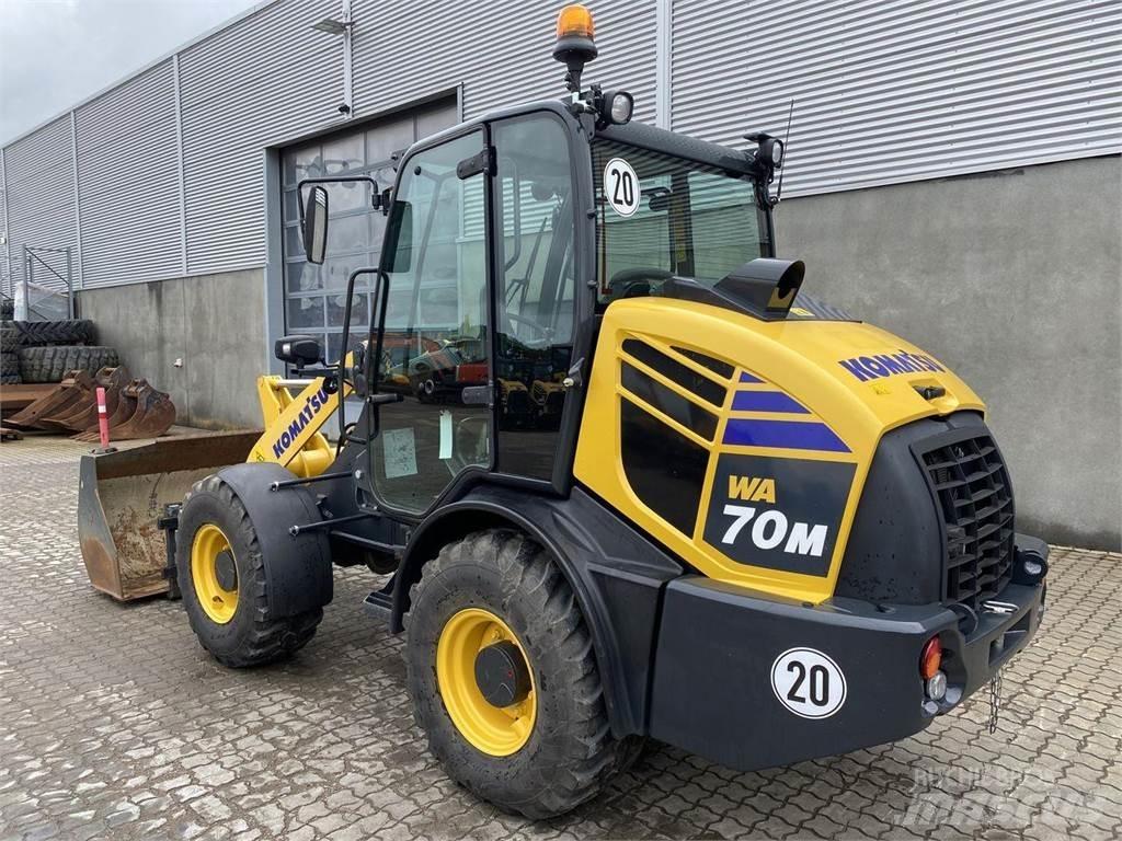 Komatsu WA70M-8EO Læssere