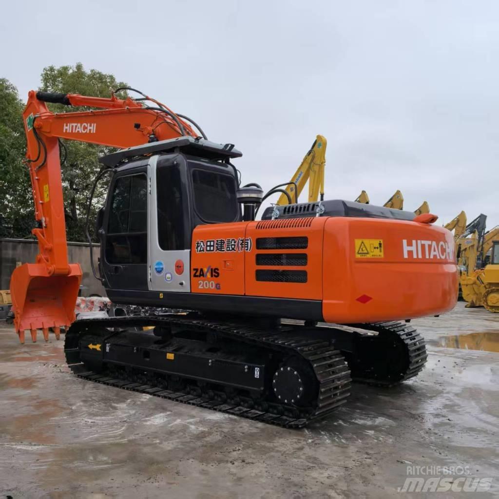 Hitachi ZX 200-3 G Gravemaskiner på larvebånd