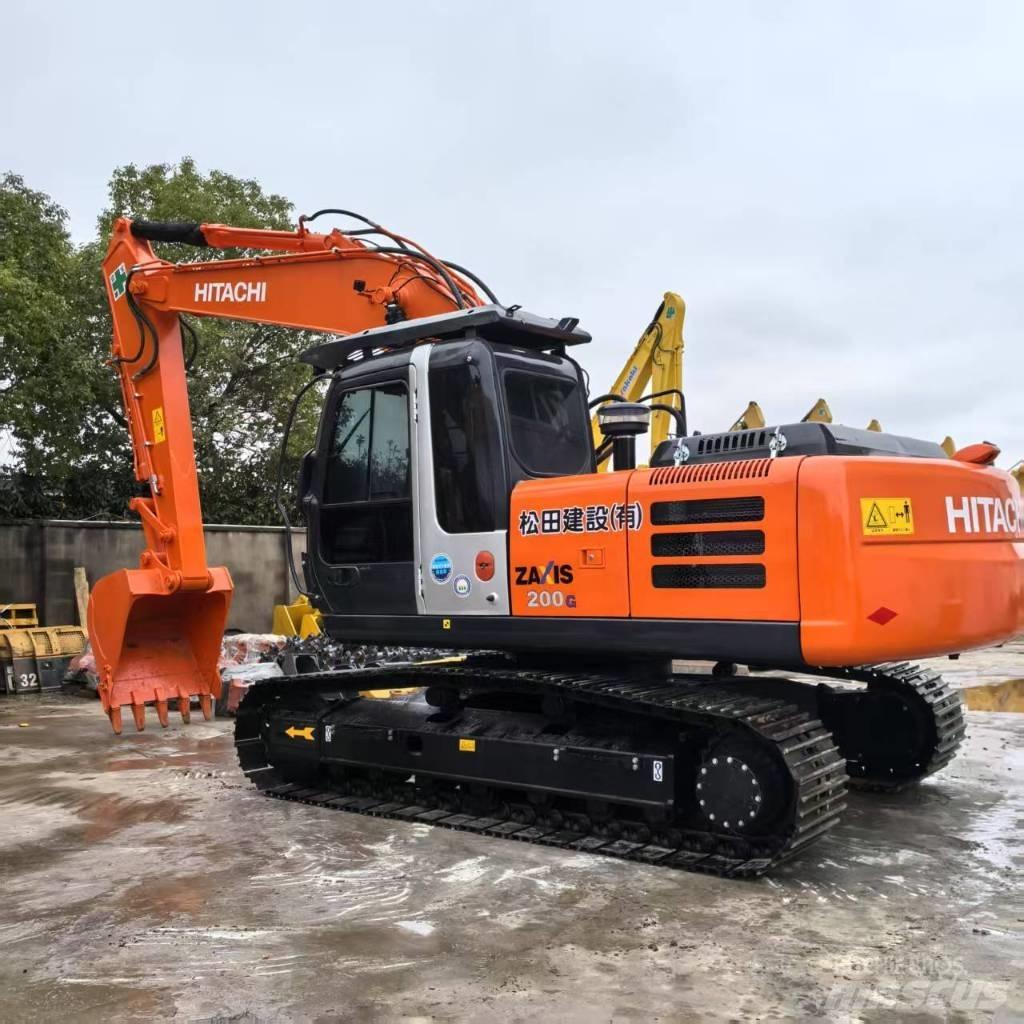 Hitachi ZX 200-3 G Gravemaskiner på larvebånd