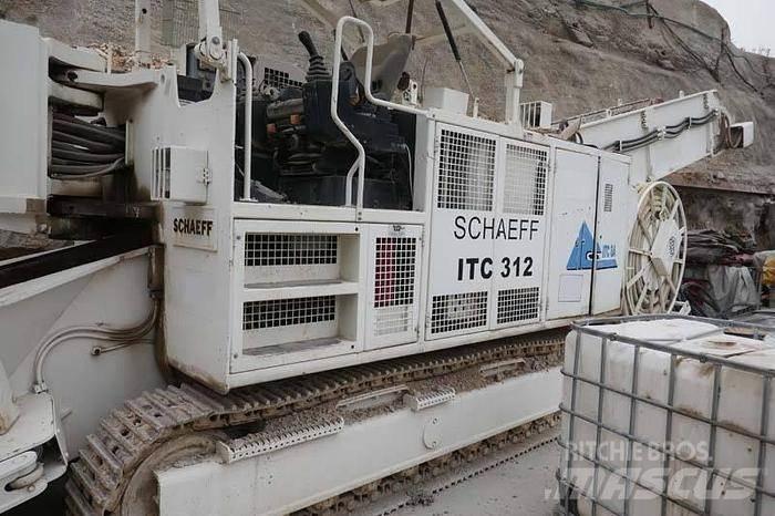 Schaeff ITC312 Overfladeboreudstyr / Borerigge