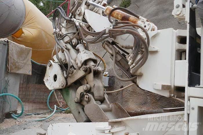 Schaeff ITC312 Overfladeboreudstyr / Borerigge