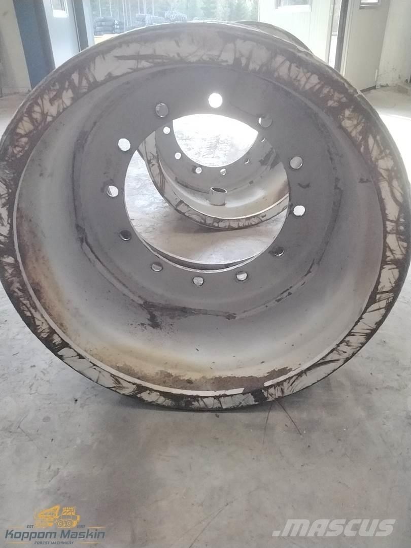 Valmet 860 20x26,5 Dæk, hjul og fælge