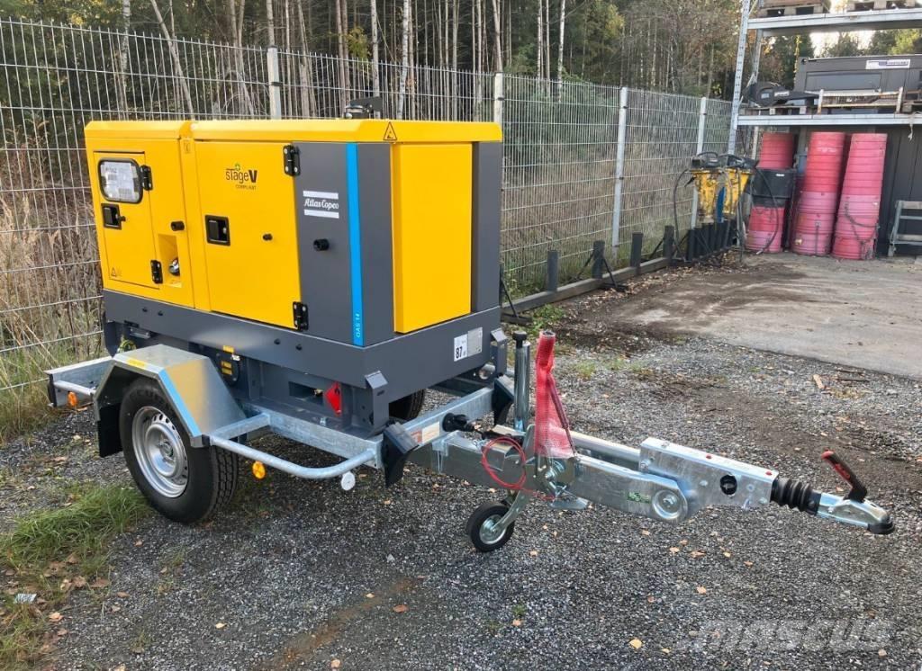 Atlas Copco QAS 14 Dieselgeneratorer