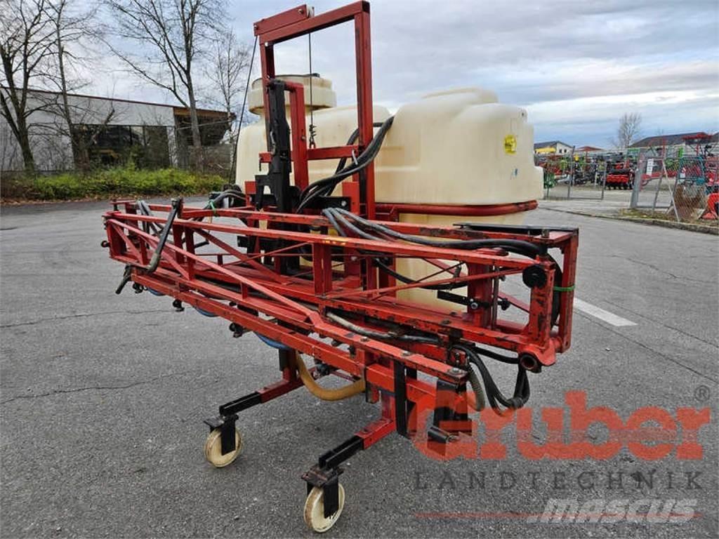 Schmotzer 800 l Trailersprøjter