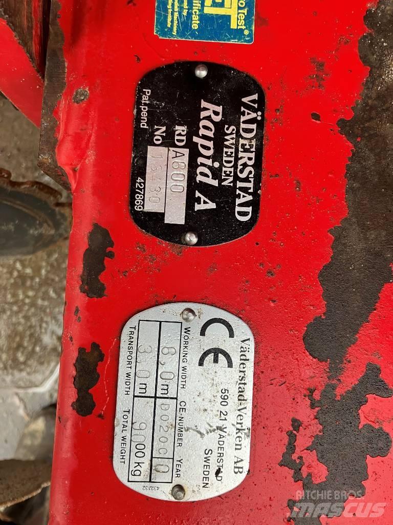 Väderstad RapidA600 Såmaskine