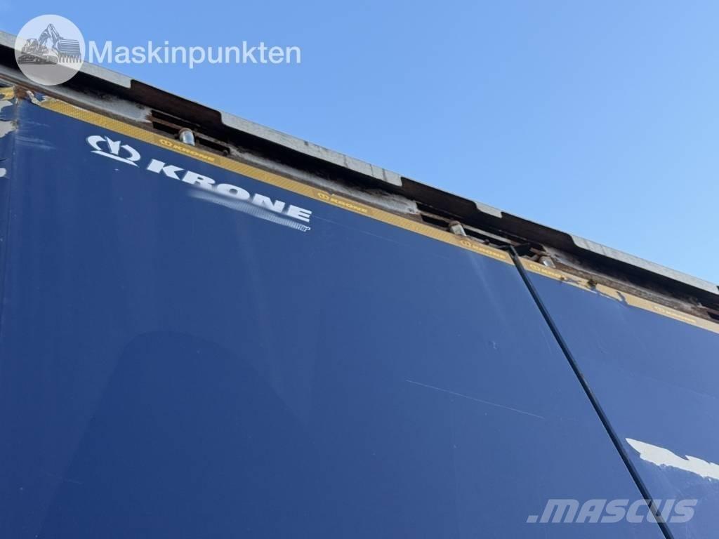 Krone SD Profi-liner Gardinanhænger