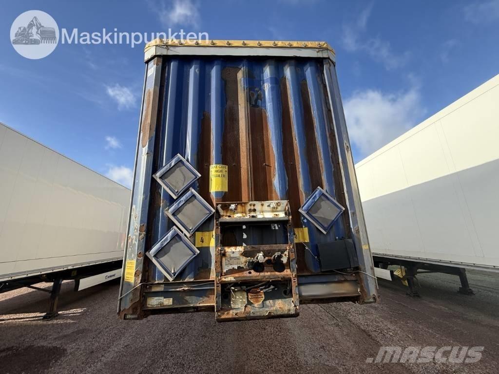 Krone SD Profi-liner Gardinanhænger