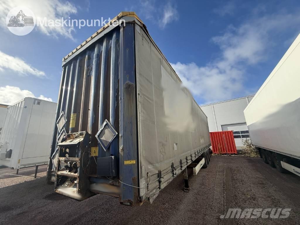 Krone SD Profi-liner Gardinanhænger