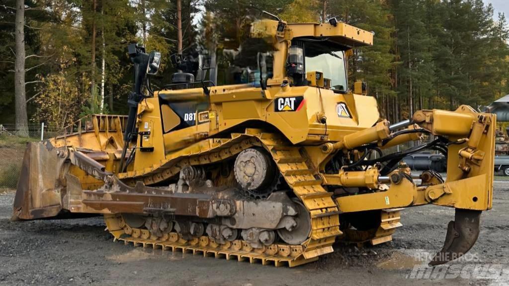 CAT D 8 T Bulldozer på larvebånd