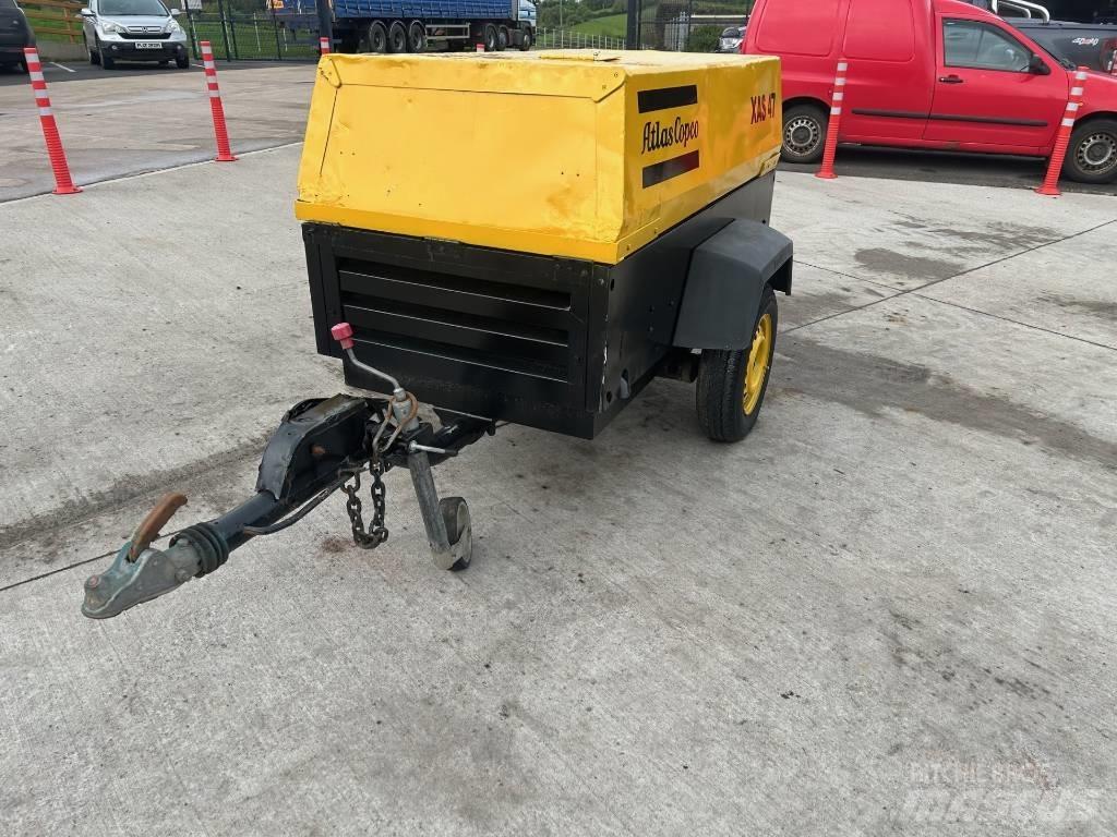 Atlas Copco XAS 47 Kompressorer
