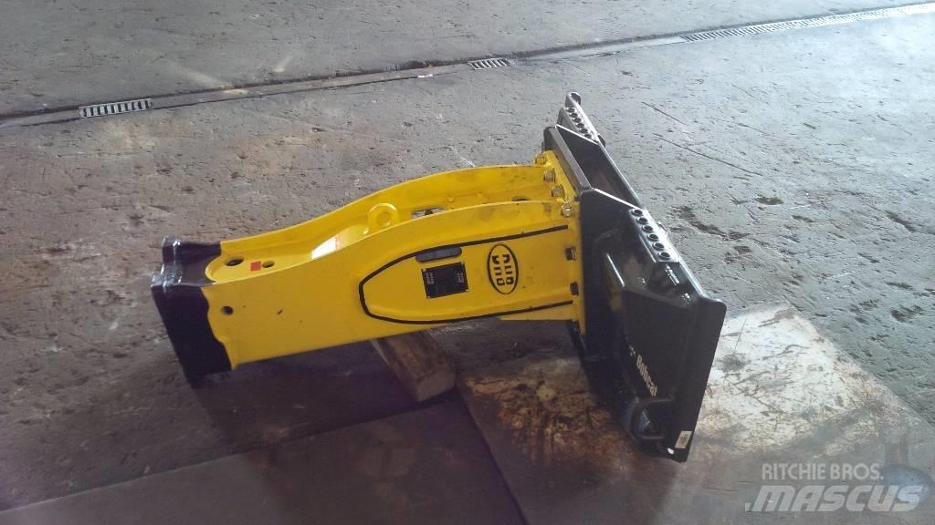 DHB 45S Hydraulik / Trykluft hammere