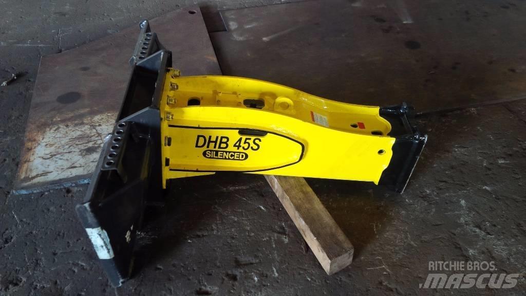 DHB 45S Hydraulik / Trykluft hammere