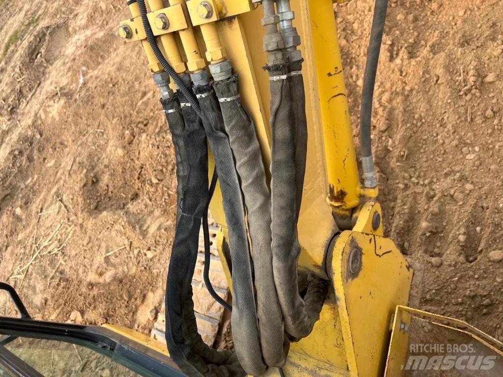 Komatsu PC58 Midi-gravemaskiner 7t - 12t