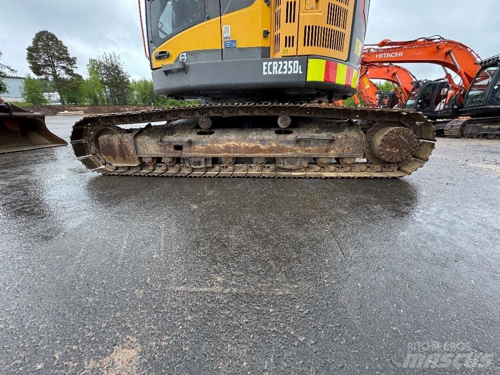 Volvo ECR 235 DL Gravemaskiner på larvebånd