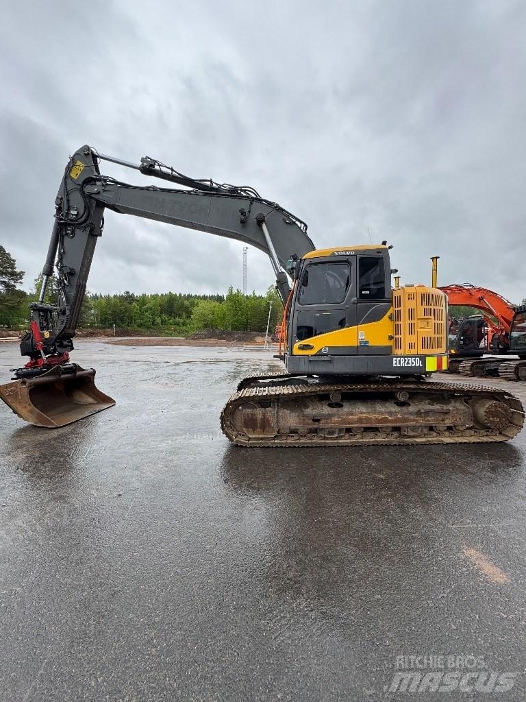 Volvo ECR 235 DL Gravemaskiner på larvebånd
