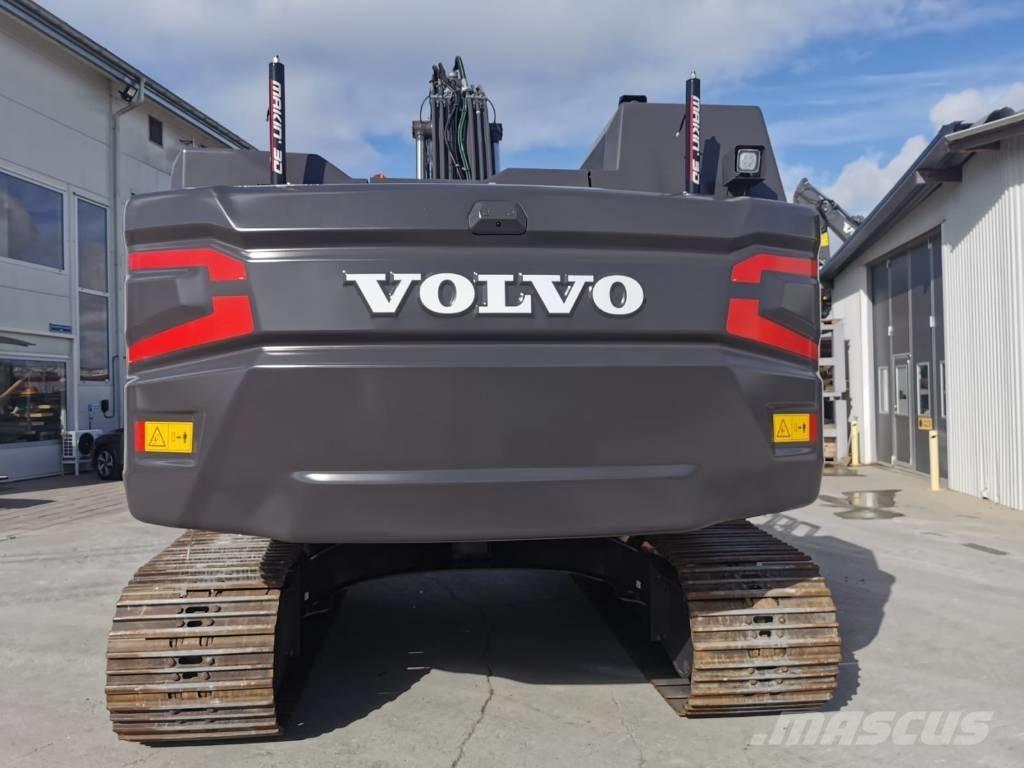 Volvo EC 250 EL Gravemaskiner på larvebånd
