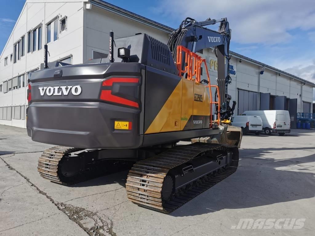 Volvo EC 250 EL Gravemaskiner på larvebånd